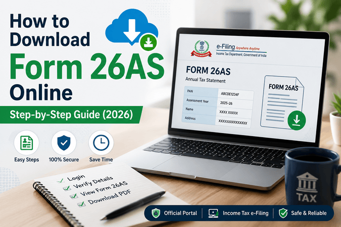 How to Download Form 26AS