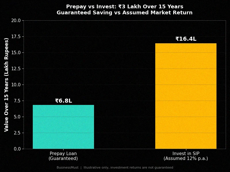 prepay vs invest comparison