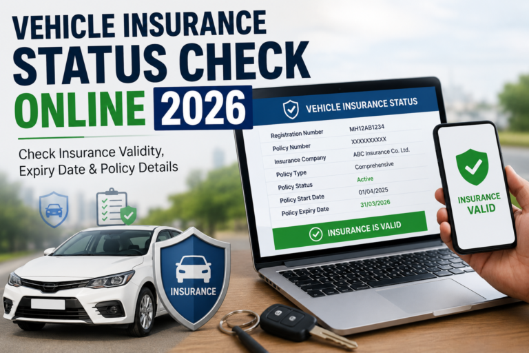 Vehicle Insurance Status Check