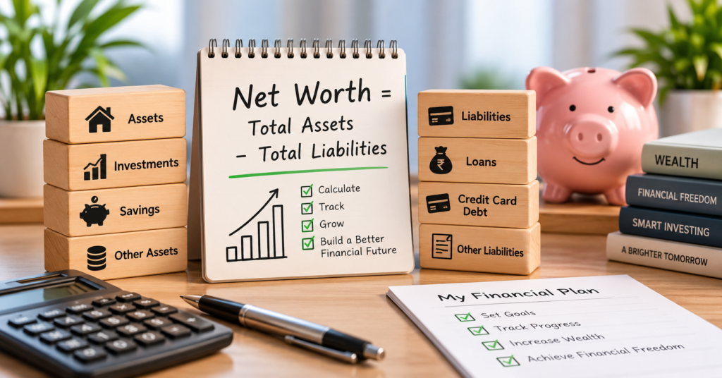 how to calculate net worth