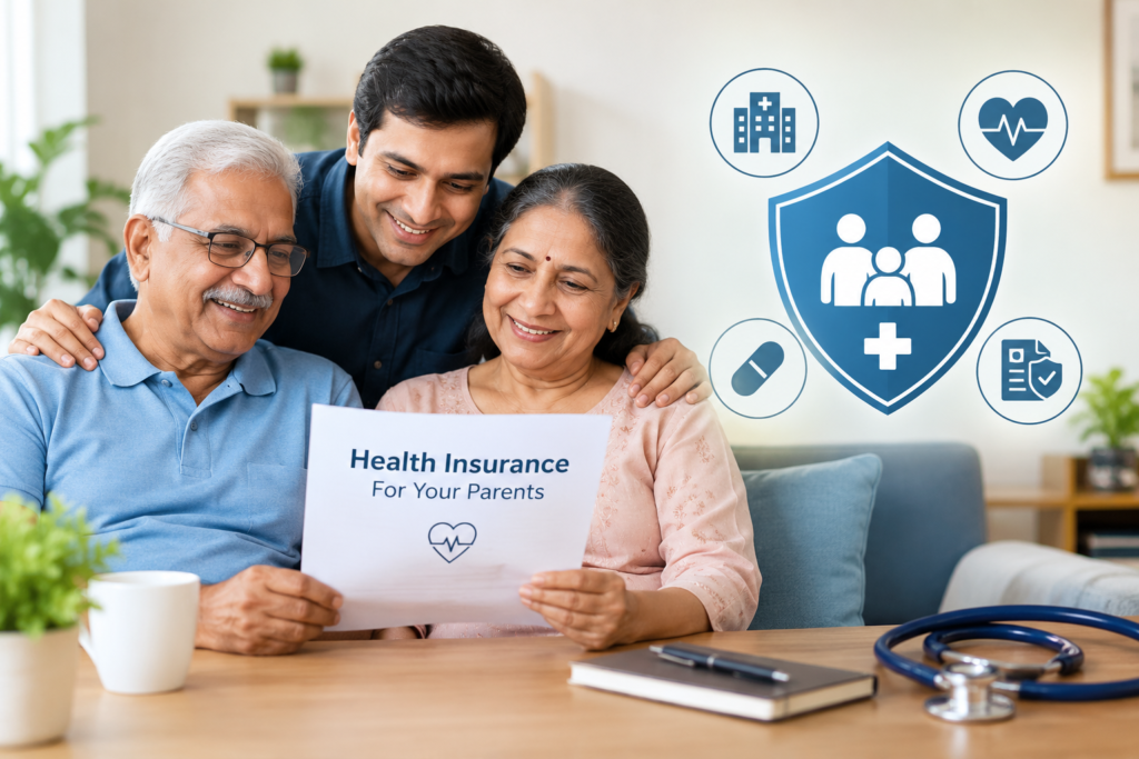 Best Health Insurance for Parents in India (2026): How to Choose the Right Plan Health Insurance for Parents