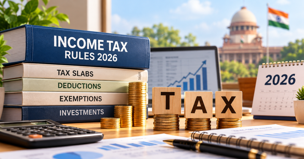 Income Tax Rules 2026: What Changed, Who Is Affected, and What to Do Now Income Tax Rules